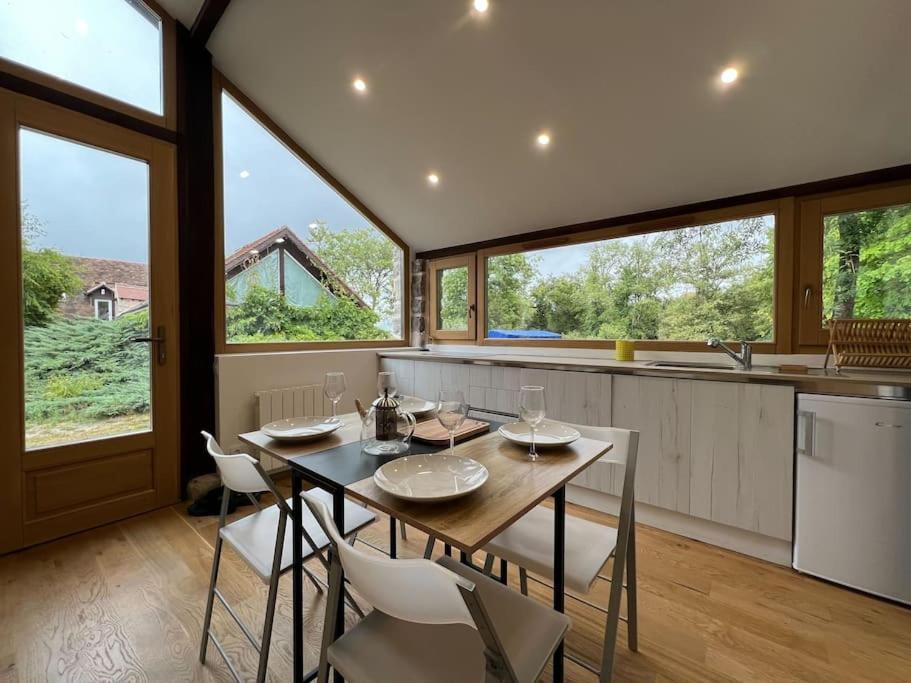 Modern House - Proche Foret Saint-Pierre-Les-Nemours Zewnętrze zdjęcie